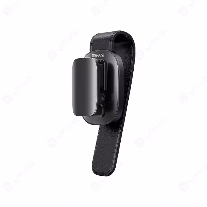 گیره نگهدارنده عینک خودرو بیسوس مدل ACYJN