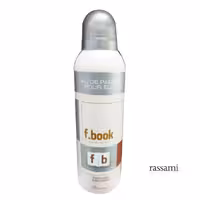 اسپری خوشبو کننده زنانه Rassami رایحه ف.بوک حجم 200میلی لیتر