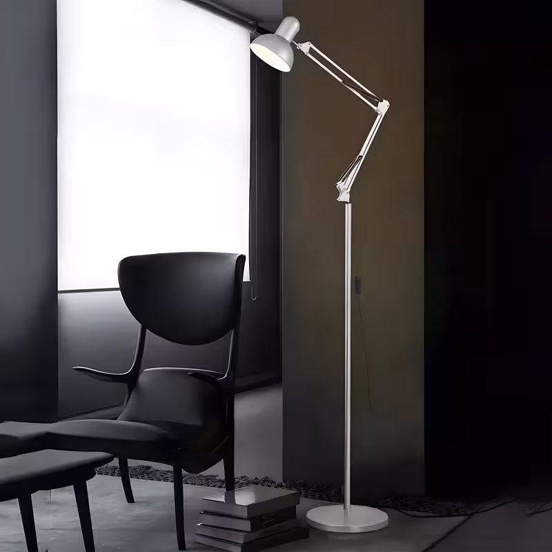 چراغ مطالعه مدل پایه دار کد E27LONG | کالا مکس