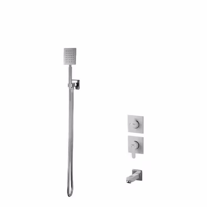 شیر حمام کلاس 4 توکار ویوات راسان مدل فلت