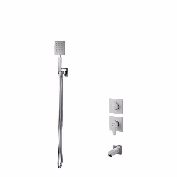 شیر حمام کلاس 4 توکار ویوات راسان مدل فلت