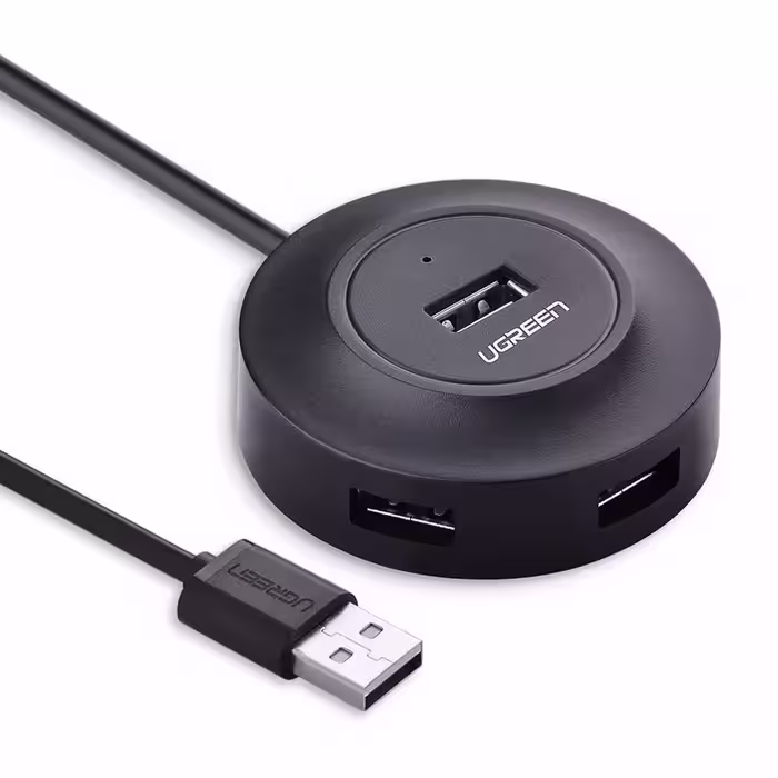هاب 4 پورت USB 2.0 یوگرین مدل Ugreen CR106
