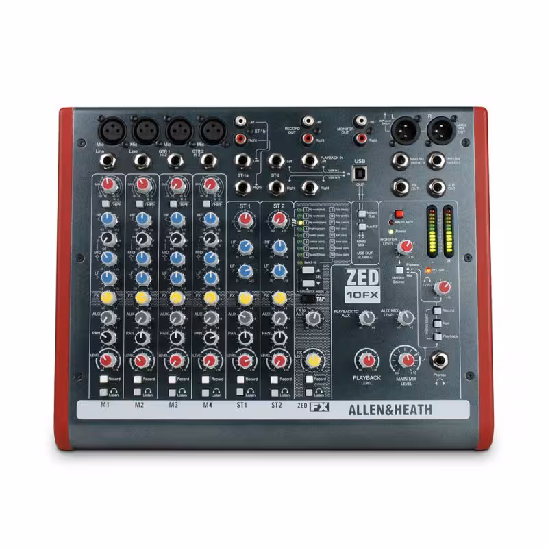میکسر آنالوگ ALLEN & HEATH ZED-10FX