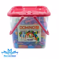 بازی دومینو سطلی 1000 قطعه