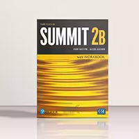کتاب سامیت 2B ویرایش سوم | Summit 2B (SB WB Audio) 3rd Edition | خرید کتاب زبان | خرید لوازم التحریر | چی کتاب | بالاترین تخفیف و ارسال رایگان