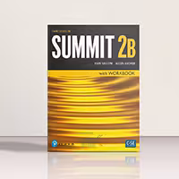 کتاب سامیت 2B ویرایش سوم | Summit 2B (SB WB Audio) 3rd Edition | خرید کتاب زبان | خرید لوازم التحریر | چی کتاب | بالاترین تخفیف و ارسال رایگان