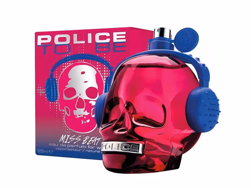 عطر و ادکلن زنانه پلیس تو بی میس بیت Police To Be Miss Beat For Women