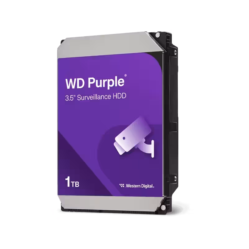PURPLE WD11PURZ 1T | مطمئن برای سیستم‌های نظارتی