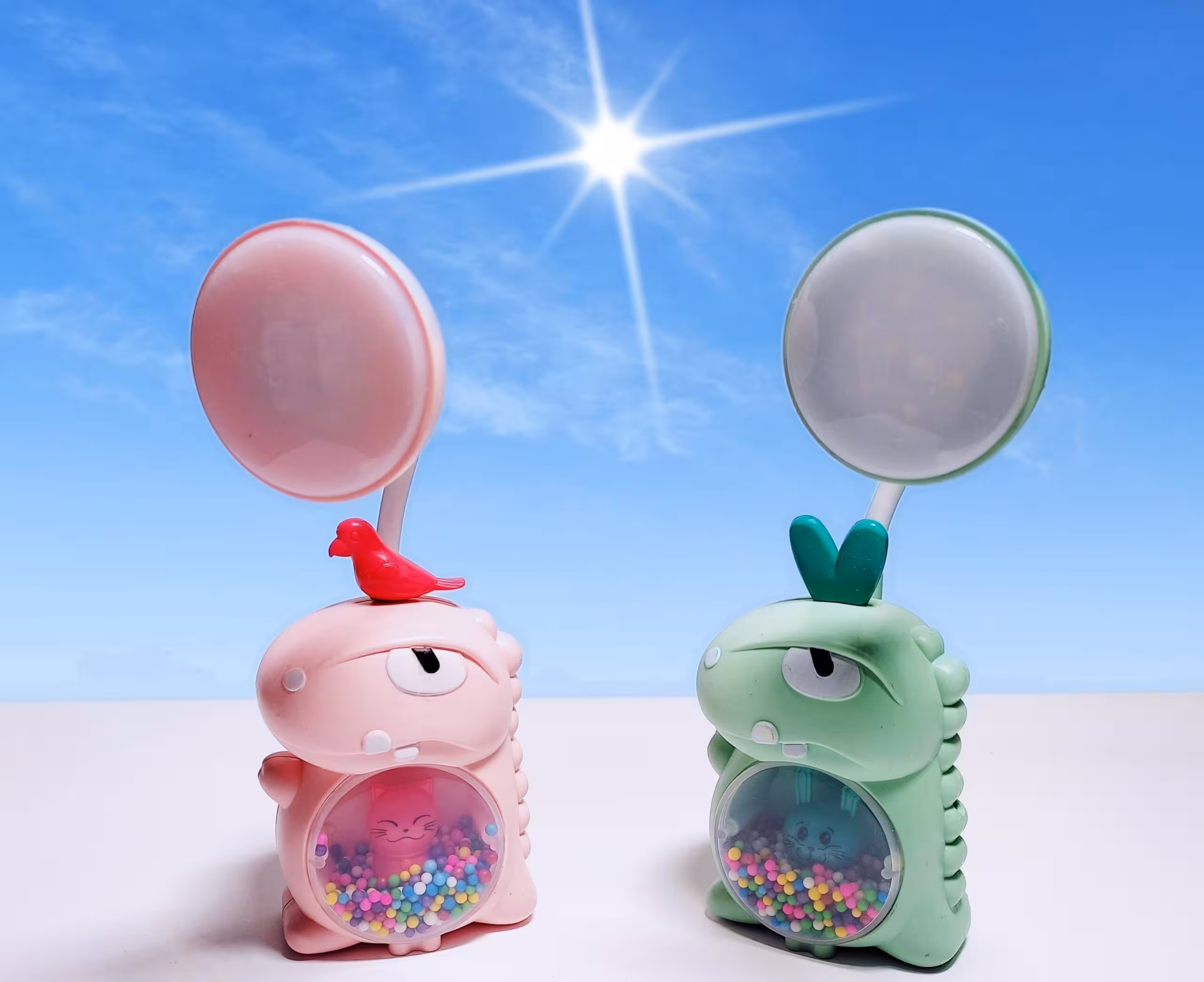 چراغ مطالعه ی مدل دایناسور کد HQ – 1D