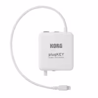 کارت صدا سازگار با آی او اس Korg Plugkey White