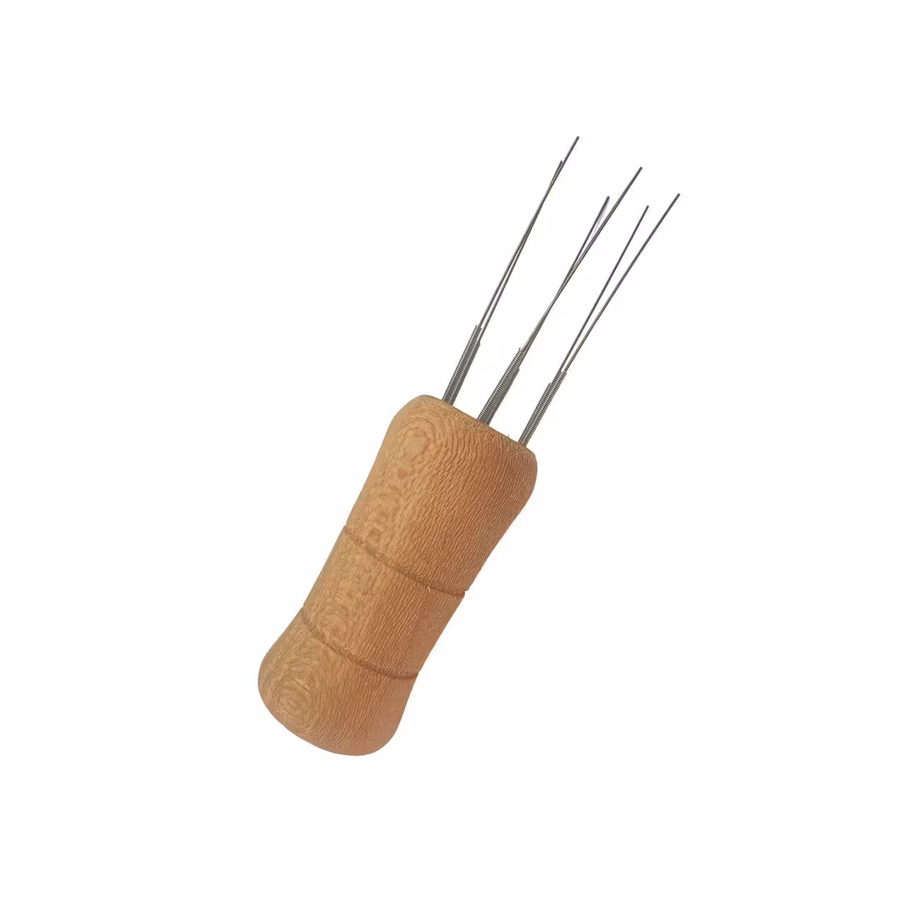 نیدل قهوه دسته چوبی