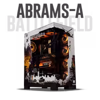سیستم گیمینگ ادیشن آبرامز | PCMOD Battlefield 6 edition ABRAMS A