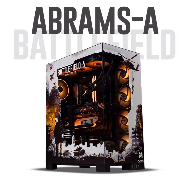 سیستم گیمینگ ادیشن آبرامز | PCMOD Battlefield 6 edition ABRAMS A