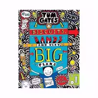 کتاب Tom Gates 14: BISCUITS BANDS &amp; VERY BIG PLAN
