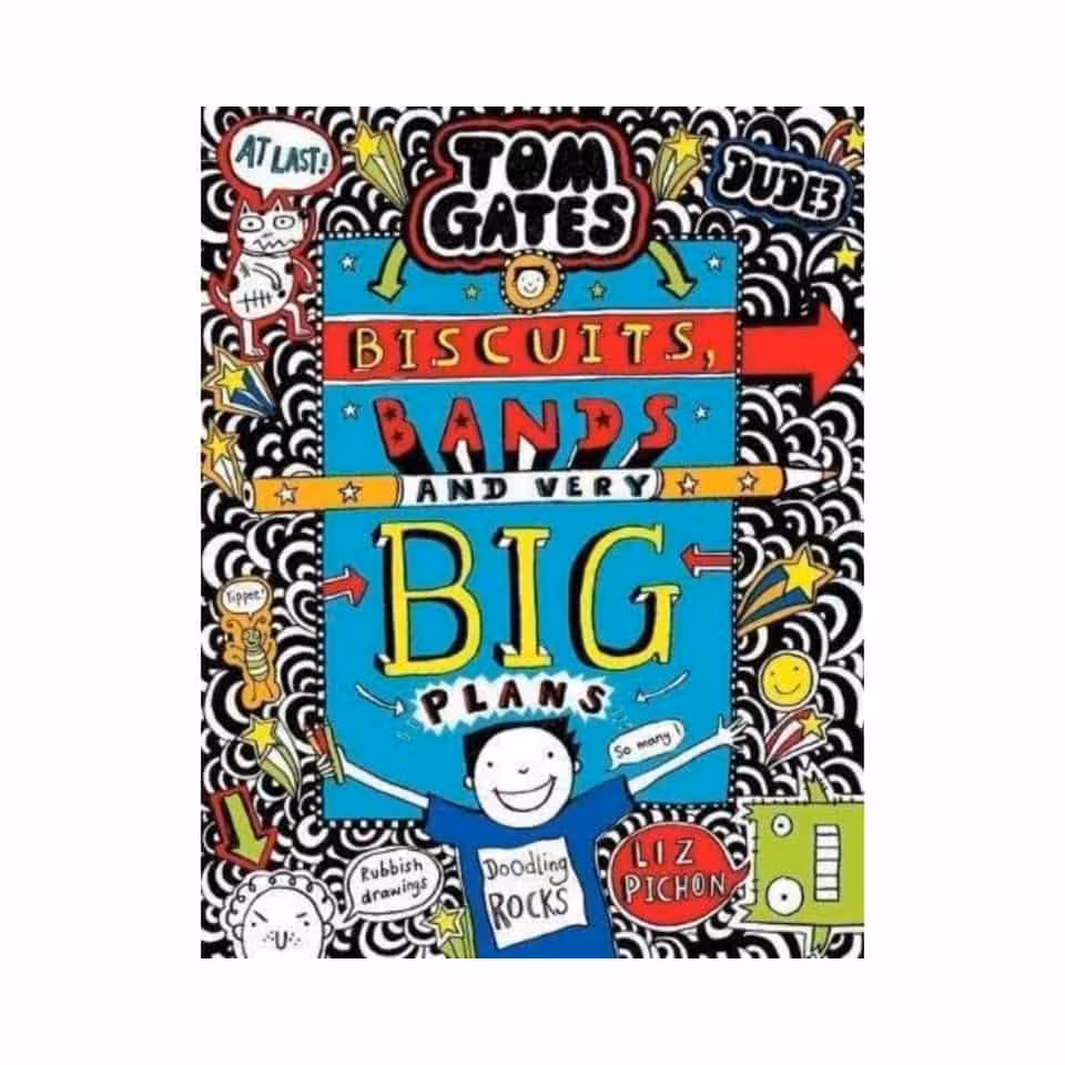 کتاب Tom Gates 14: BISCUITS BANDS &amp; VERY BIG PLAN