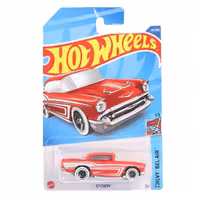 ماشین هات ویلز مدل 57 Chevy