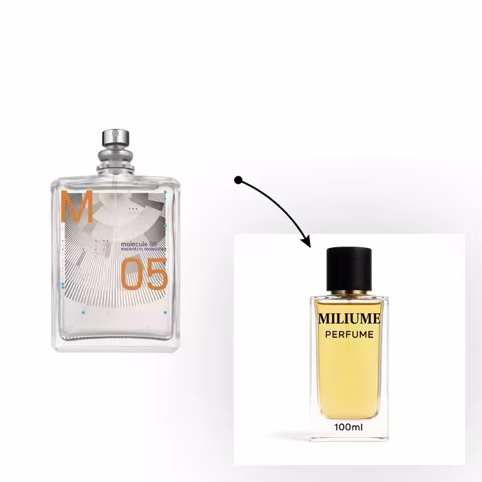 اسانس عطر Escentric Molecules Molecule 05 برند gemini - کد 2094 - اسنتریک مولکول مولکول 05 100ML - میلیوم پرفیوم