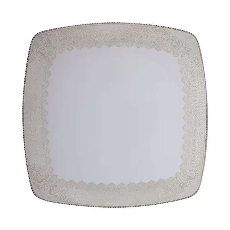 پیش دستی لورین مدل تخت 18 ملورین بسته 6 عددی