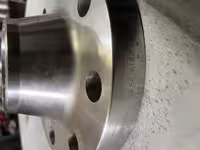 فلنج گلودار "3  سوپر دابلکس ریس فیس کلاس 300 رد10  5.B16  از جنس   A/SA182/F53