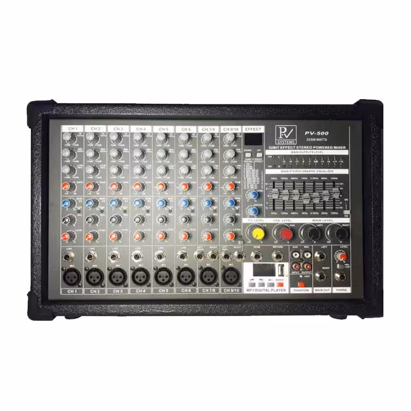 پاور میکسر پی وی PV PC500