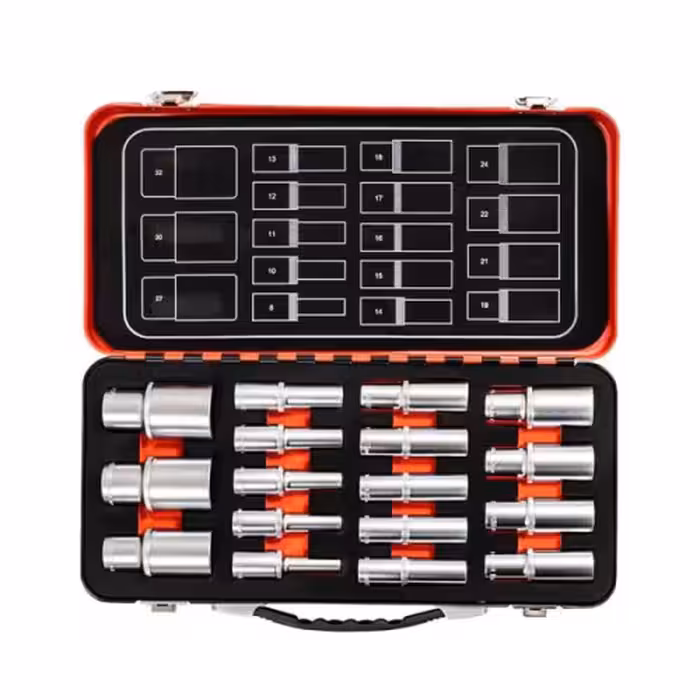 جعبه بکس داناپلاس 17 پارچه 1/2 اینچ بلند مدل D3940117