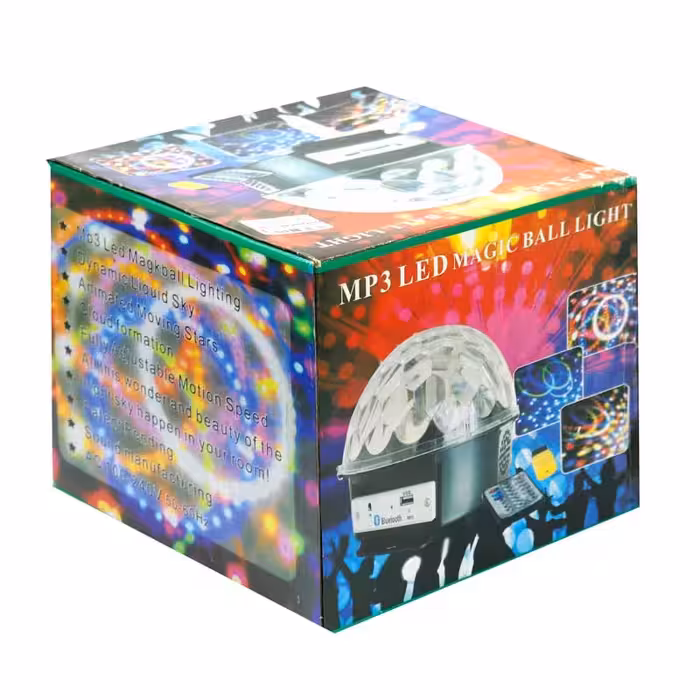 رقص نور اسپیکر دار MAGIC BALL LIGHT