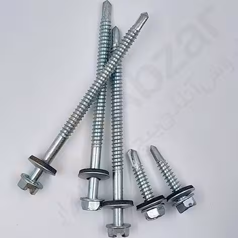 پیچ شیروانی سرمته 12.5سانت تایوانی 5*14