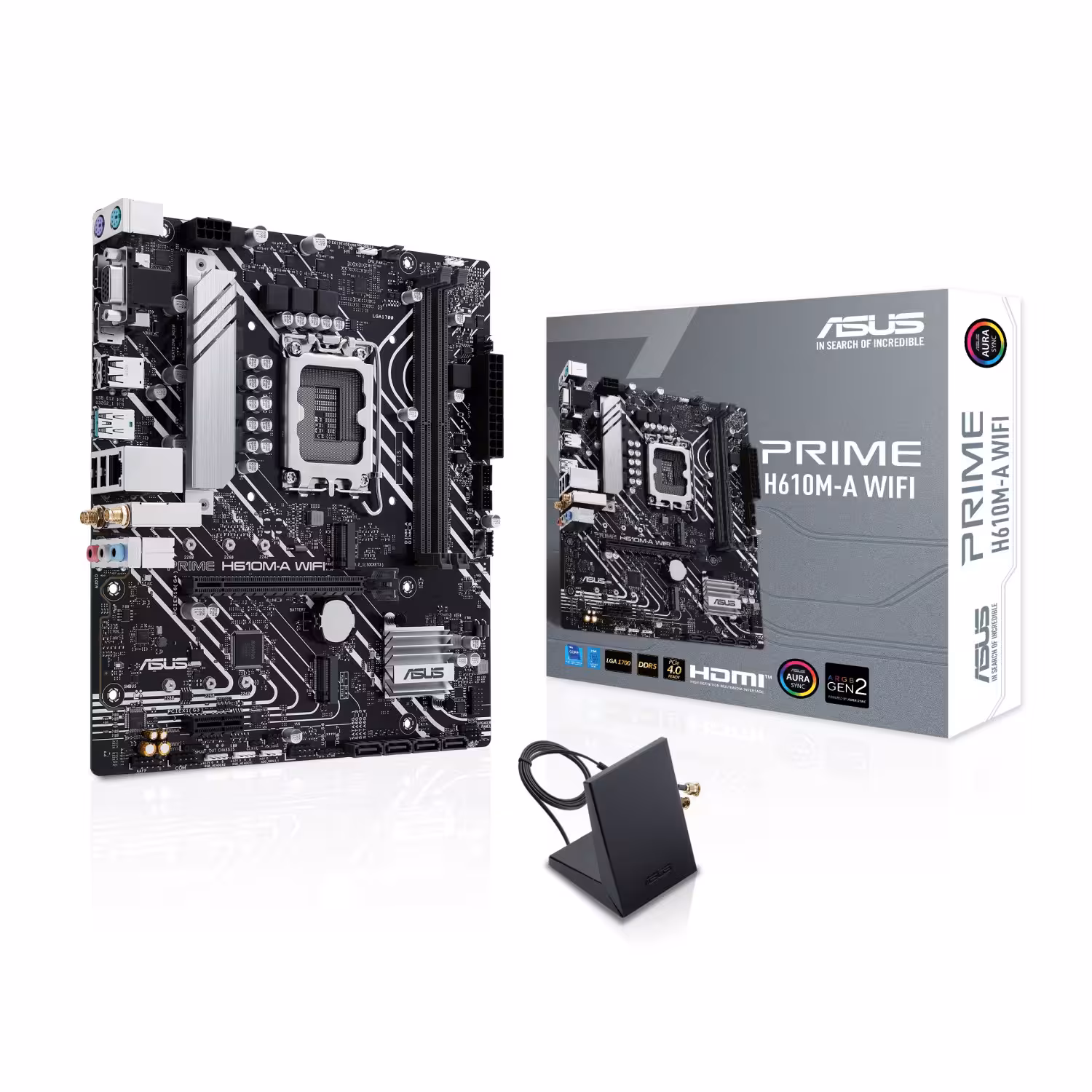 مادربرد ASUS Prime H610M-A WIFI