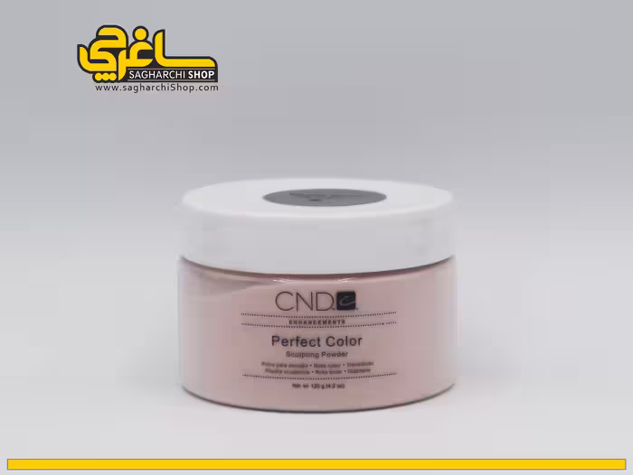 پودر کاشت ناخن هلویی تیره سی ان دی CND WARM PINK