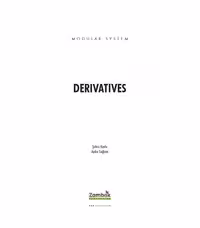 خرید و دانلود نسخه کامل کتاب Derivatives (Zambak)