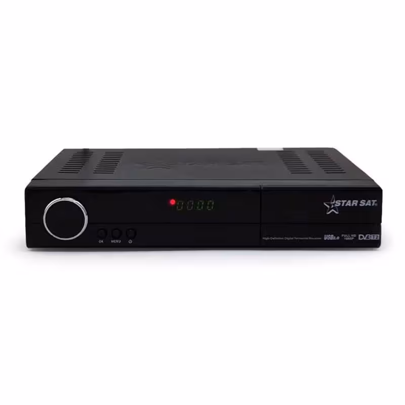 گیرنده دیجیتال استارست مدل SR-T8800 HD T2