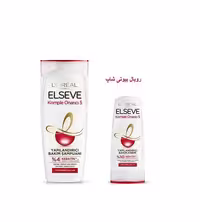 پک شامپو و نرم کننده کراتینه ELSEVE مدل KOMPLE ONARICI 5