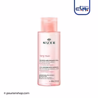 پاک کننده آرایش میسلار 1*3 گل رز نوکس مدل very rose حجم 400میل _NUXE