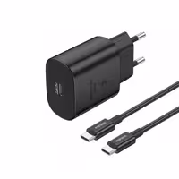 شارژر دیواری 25 وات فوننگ مدل A35 SUPERFAST EU به همراه کابل تبدیل USB-C | کالا مکس