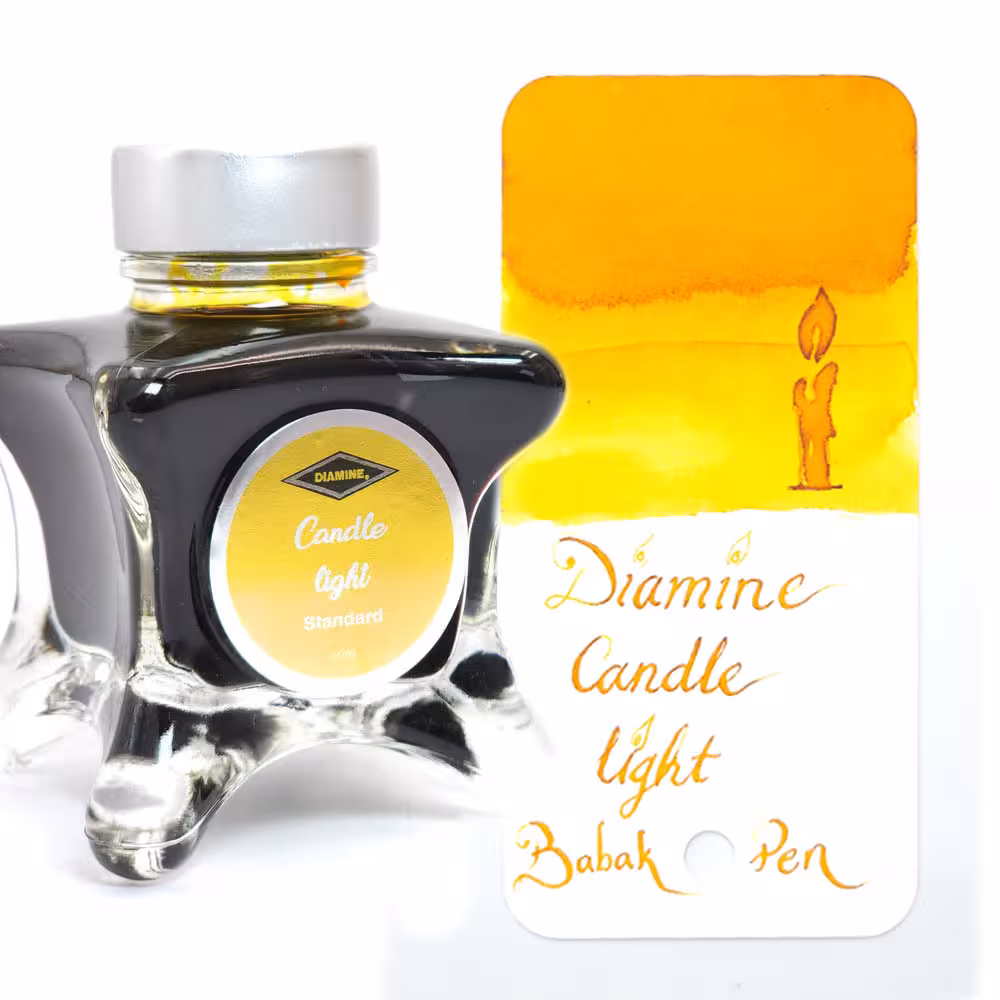 جوهر خودنویس دایامین نور شمع DIAMINE INK Candle Light