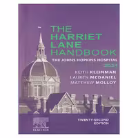 کتاب هندبوک Harriet Lane 2021