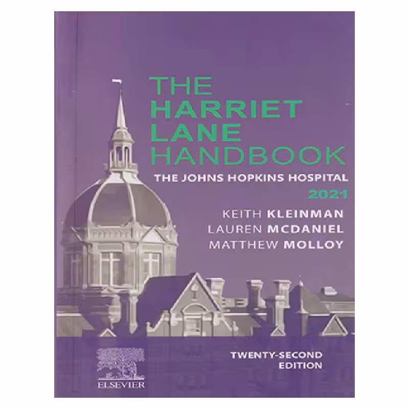 کتاب هندبوک Harriet Lane 2021