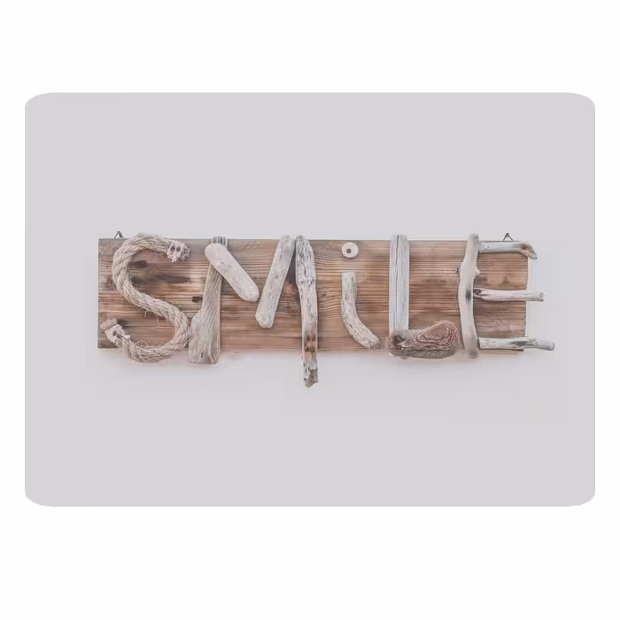 پد موس - پد ماوس  طرح smile کد A19