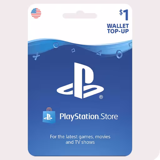 گیفت کارت 1$ PlayStation آمریکا