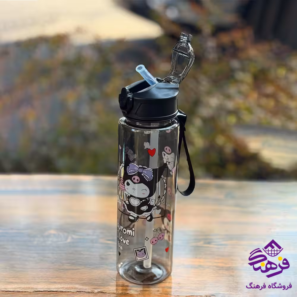 قمقمه عروسکی 800میل 8037