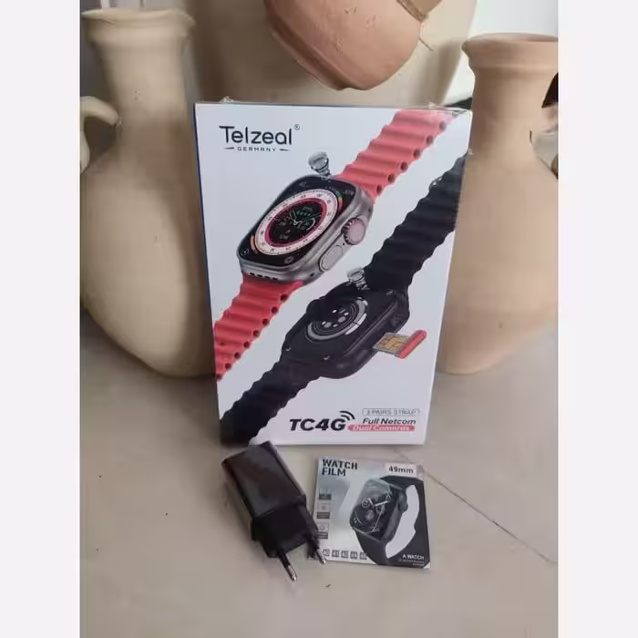 ساعت هوشمند  آندروید telzeal tc 4G حافظه 64گیگ