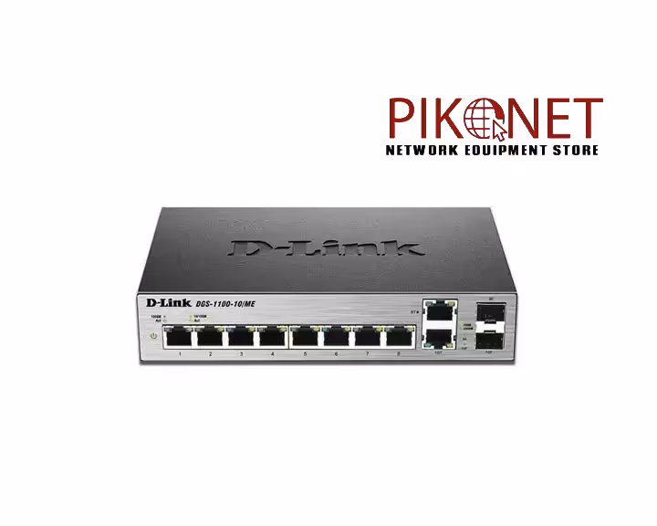 سوئیچ مدیریتی مترو D-link مدل DGS-1100-10/ME
