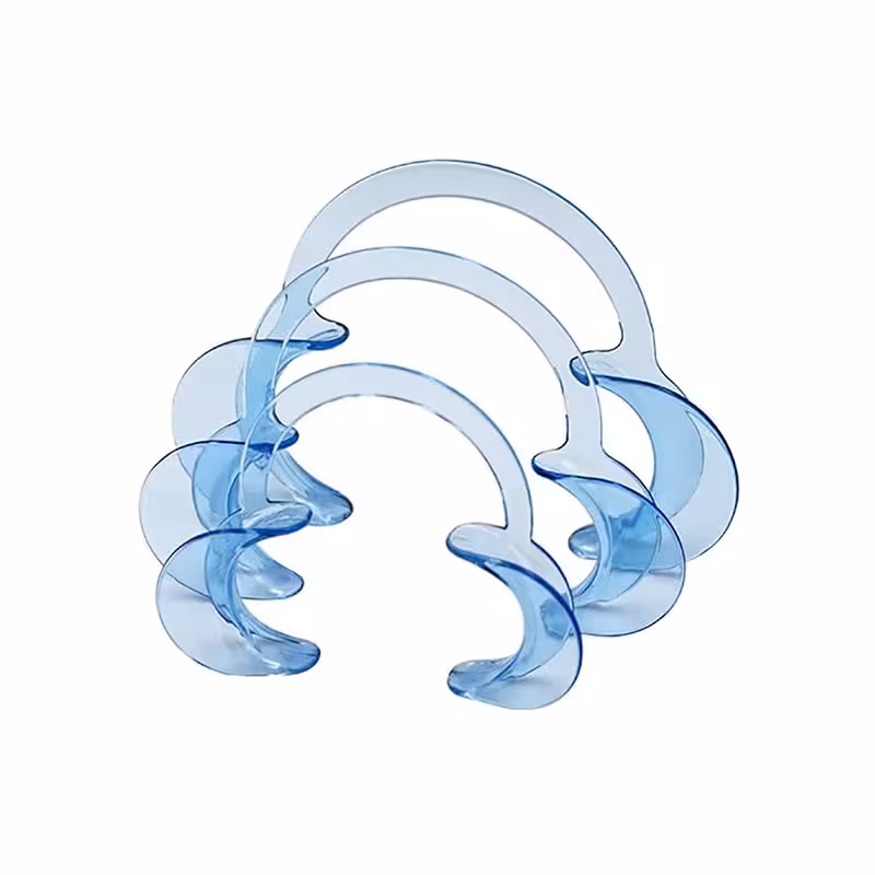 دهان بازکن دوطرفه Dental Cheek Retractor Mouth Opener C-Shape