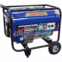 ژنراتور بنزینی (موتور برق) 3500 وات جیانگ دانگ مدل JD6000JW ا JIANGDONG JD6000JW Industrial Engine 3.5 KW