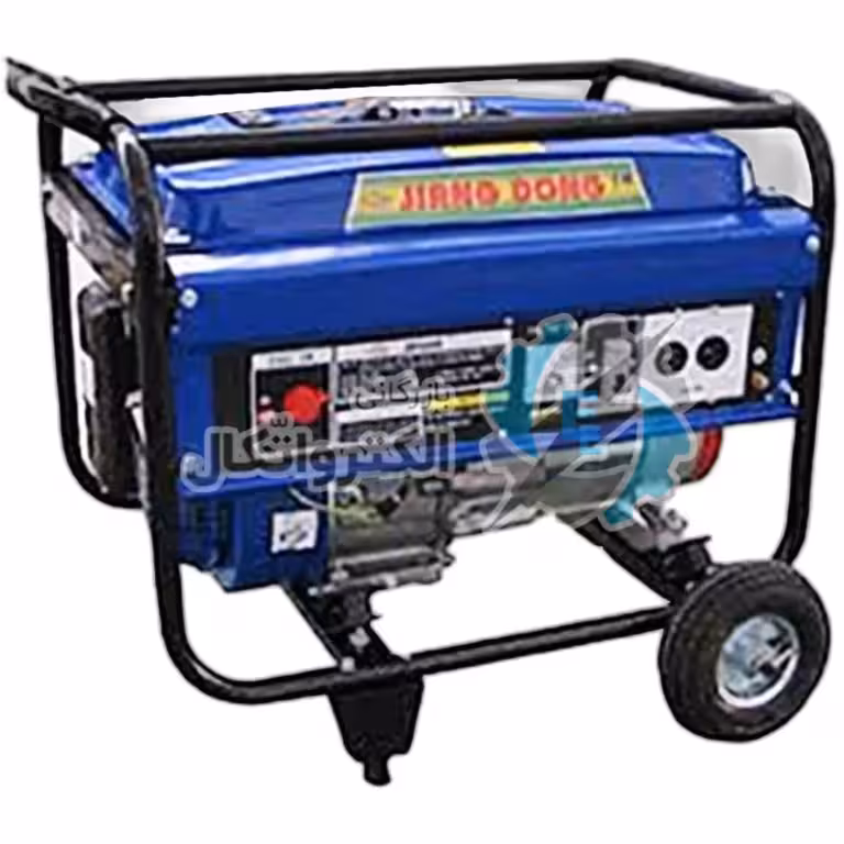 ژنراتور بنزینی (موتور برق) 3500 وات جیانگ دانگ مدل JD6000JW ا JIANGDONG JD6000JW Industrial Engine 3.5 KW
