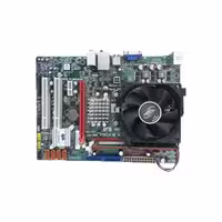 باندل مادربرد مدل ECS A780LM/CPU AMD X2 245 Fan  4GBRamDDR3