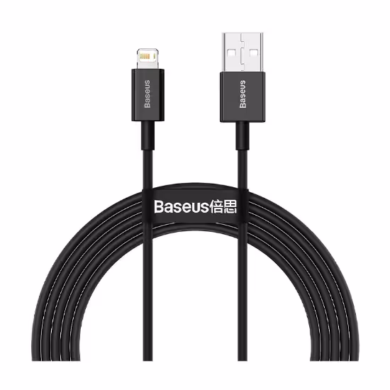 کابل 2 متری USB به Lightning بیسوس مدل CALYS-C