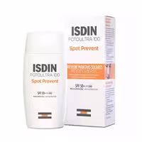 ضد آفتاب ایزدین ضدلک اسپات پریونت فیوژن فلویید  SPF50 حجم 50 میل
