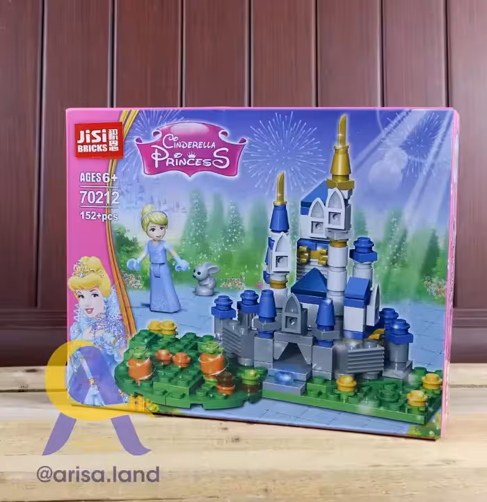 لگو پرنسس های دیزنی کد 70212