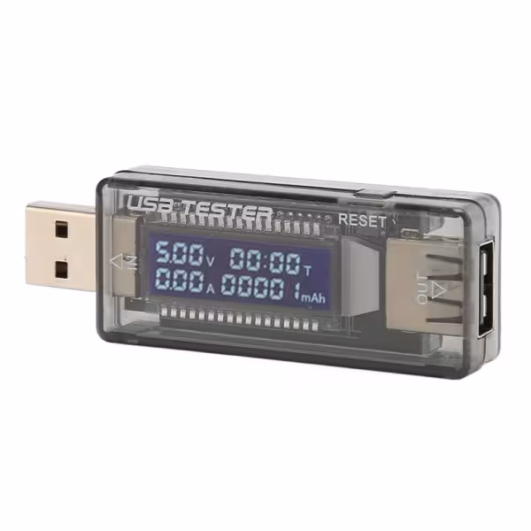 تستر USB TESTER و مانیتورینگ شارژ مدل KWS-V21